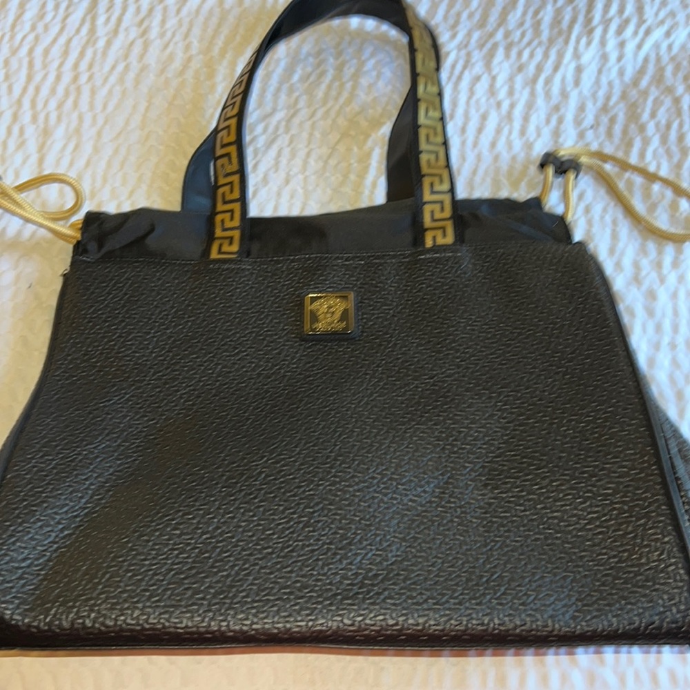 Versace Fragrance Luxury Tote Bag